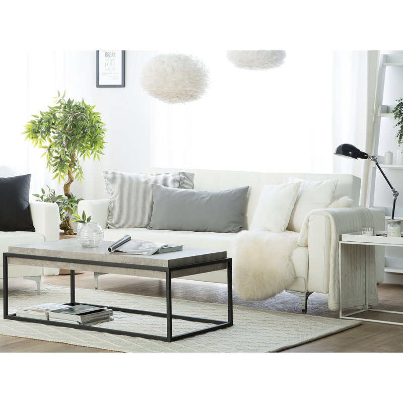 Finnegan 3 Seater Faux Leather Sleeper