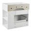 22" Single Floating Bathroom Vanity With Ceramic Sink-114271731