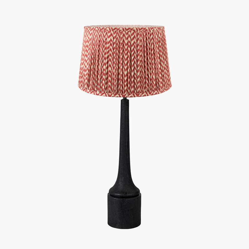 Table Lamp, Red