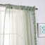 Paire de rideaux semi-transparents avec passe-tringle Raphaelle-74252320
