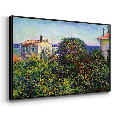 " Bordighera, The House Of Gardener, 1884 "