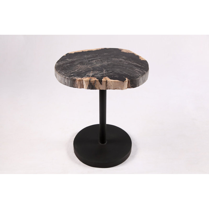 Solid Wood End Table