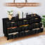 Commode décorative 9 tiroirs-482785544