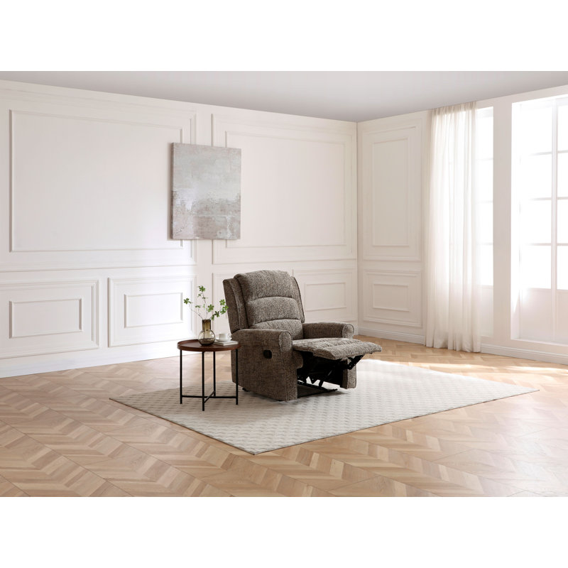 80cm Wide Chenille Wall Recliner Standard Recliner