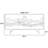 Retro multifunctional aesthetics sideboard