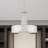 5 - Light Dimmable Drum Chandelier