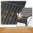 10' x 20' All-Metal Carport, Heavy Duty Outdoor Car Canopy with Galvanized Steel Roof