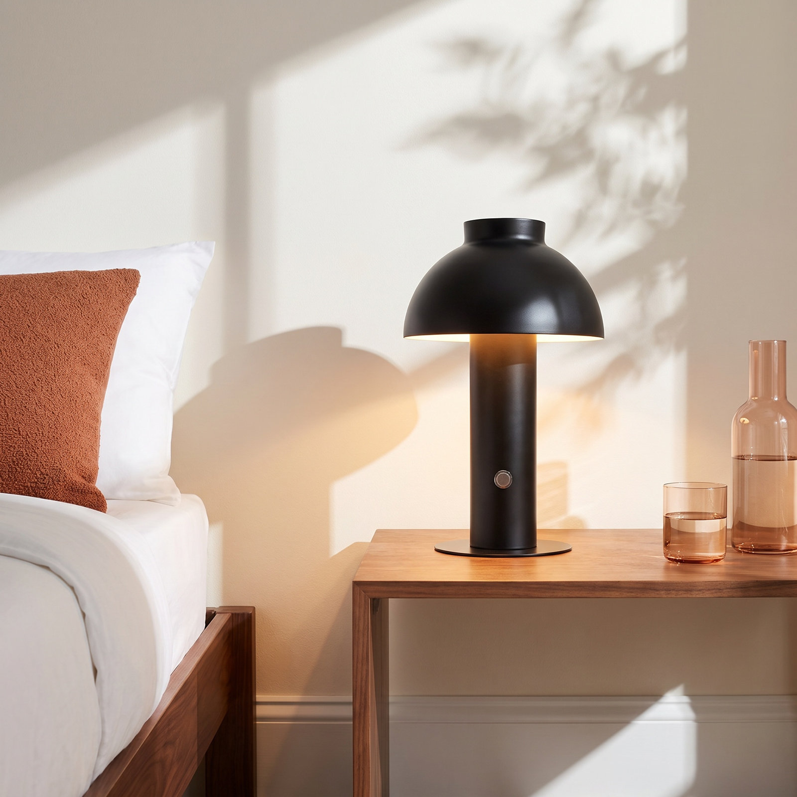 Zosia Table Lamp, Black