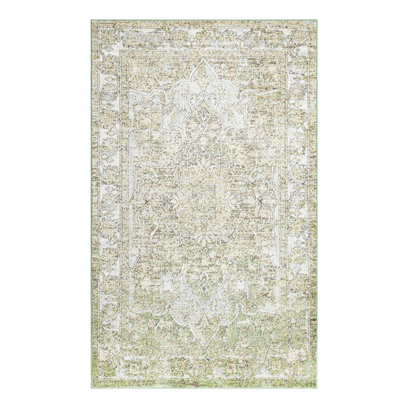 Alresford Oriental Indoor Rug, Rectangle 5'1" x 8'