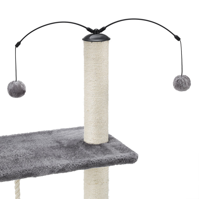 Longshot® 53.54'' H Cat Tree