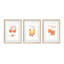 Cocktail Recipe - 3 Piece Single Picture Frame Print Set