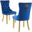 Chaises de salle à manger en velours capitonné à oreilles Amelia-761125030-768344949