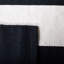 Tapis rayé noir / ivoire en coton tissé à la main Brookvale-1312937803