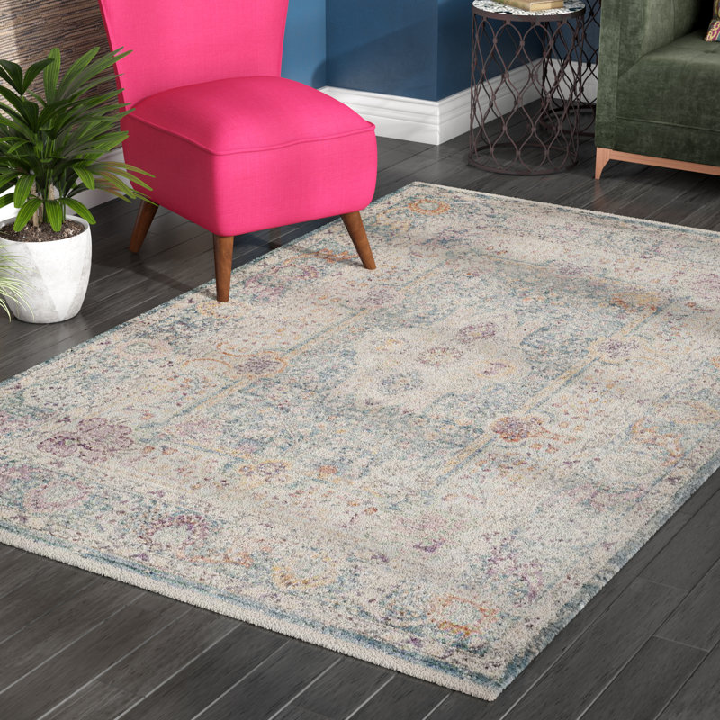Tapis oriental performance Soren, Rectangle 4 pi x 6 pi