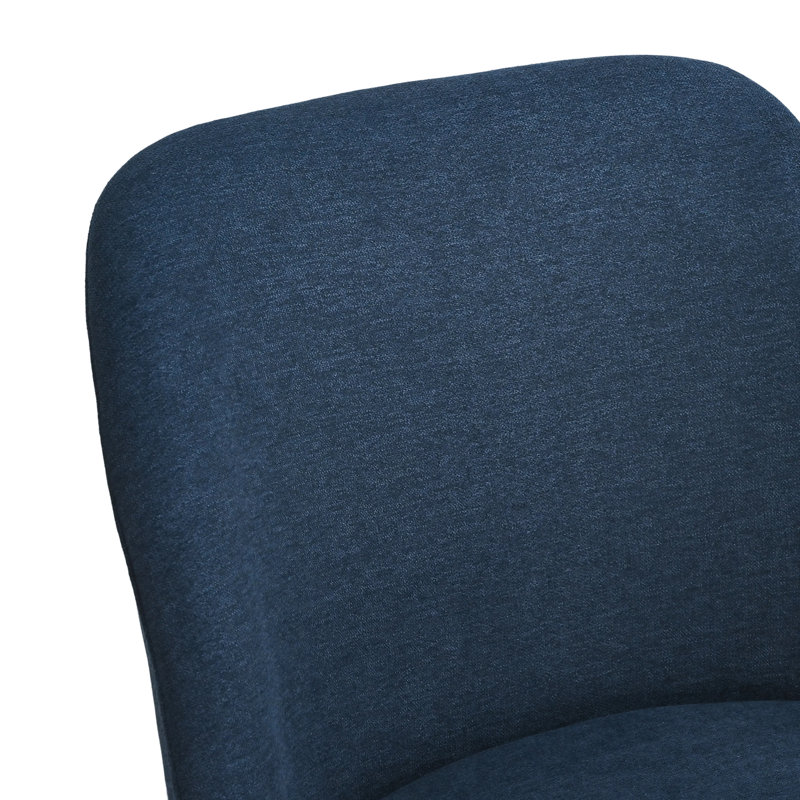 Ensemble de chaises de salle à manger 19,5 po Bason, 4, Bleu