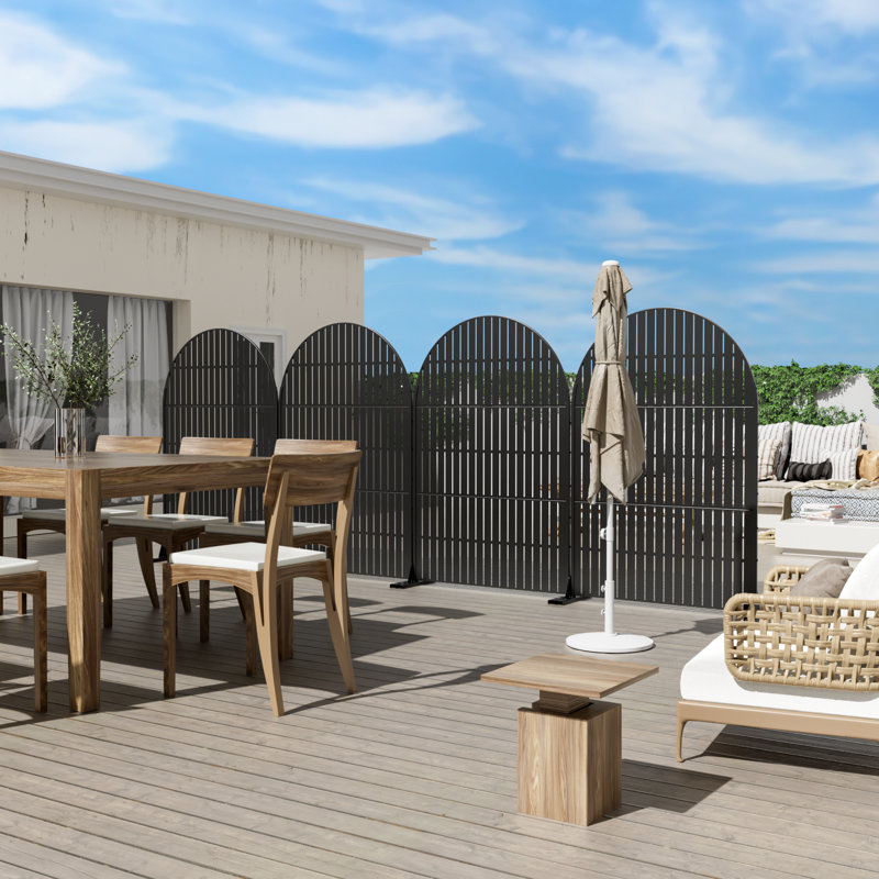 Metal Privacy Screen Fence Panel