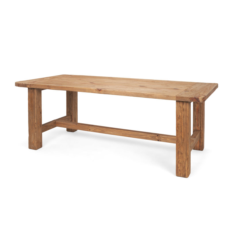 Table de salle à manger Nonnie, L 39 po x L 84 po