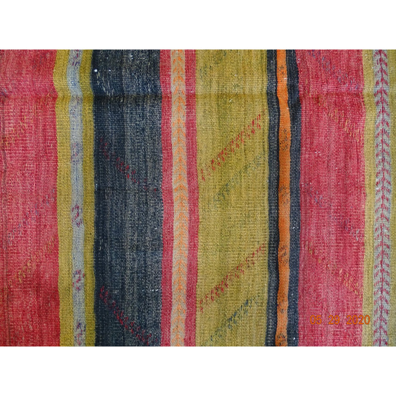 Jijim One-of-a-Kind Runner 3'11" X 11'10" Area Rug