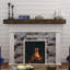 Carnelian 3" x 12" Glass Brick Look Subway Wall & Floor Tile