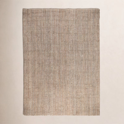 Dickie Natural Hand-Woven Jute Rug