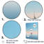 «Blue Maritime Sailboard Horizon I» sur toile-160831132-160831133