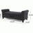 Flared Arm Storage Bench-1639949105