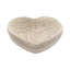 Bols décoratifs en bois en forme de cœur pour décoration intérieure moderne - Bols décoratifs élégants pour table basse, salon ou chambre à coucher - ensemble de 2, 10 po, 9 po-1106796203