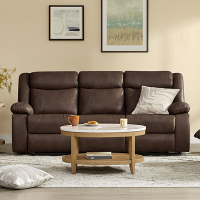 85.4'' Wide Manual  Reclining Sofa