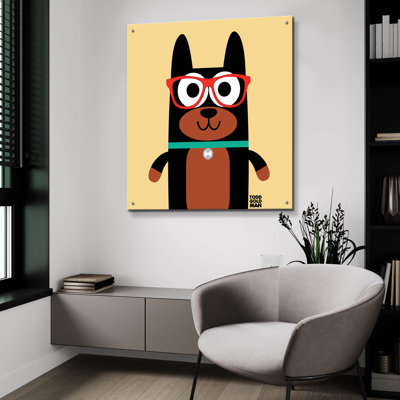 «Bow Wow Doberman» par Todd Art