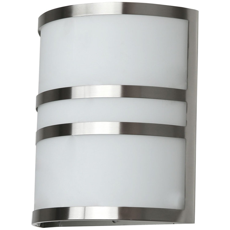 Aluminium LED Flush Mounted Sconce