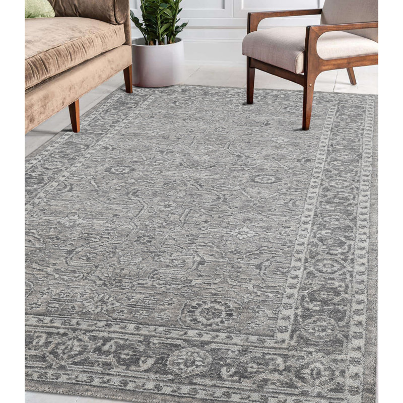 Turnipseed Geometric Indoor Rug, Rectangle 10' x 14'