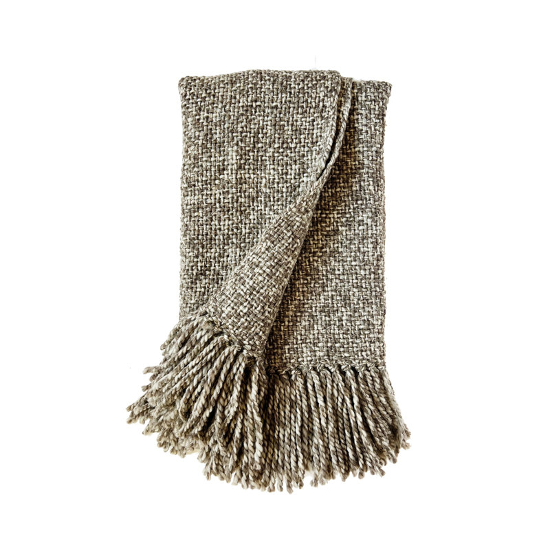 Ocampo Hand Woven Throw Blanket