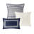 Luxury Navy Bedroom - 7 Pieces With Soft Microfiber & Decor Pillows Stylish Piece Comforter Size Accessories-121162108