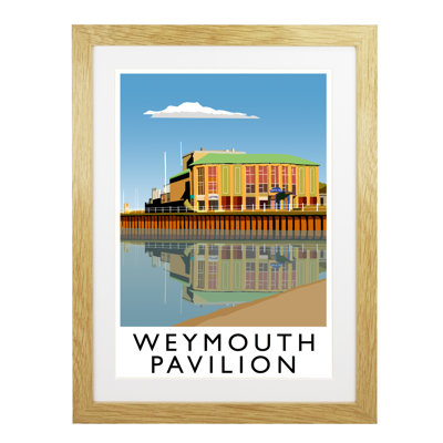 'Weymouth Pavilion' by Richard O'Neil - Print