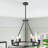 6 - Light Dimmable Chandelier
