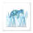 Toile blanche avec cadre photo