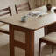 Medieval-style sintered stone dining table-13680857
