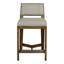 Scoville By Thom Filicia Upholstered Counter Stool with Solid Wood Frame-154854551-154854550