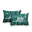 Polyester / Mélange de polyester Housse de coussin rectangulaire intérieure / extérieure lombaire et insert-379025187