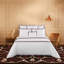 Linea Platine Full/Queen Duvet Cover