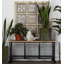 Banc de rangement en bois Lockwood