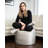 Eclipse Bean Bag Pouf/Ottoman-1946053839