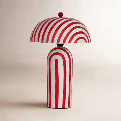 Jamia Papier Mache Table Lamp