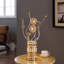 Lampe de table en aluminium et cuivre