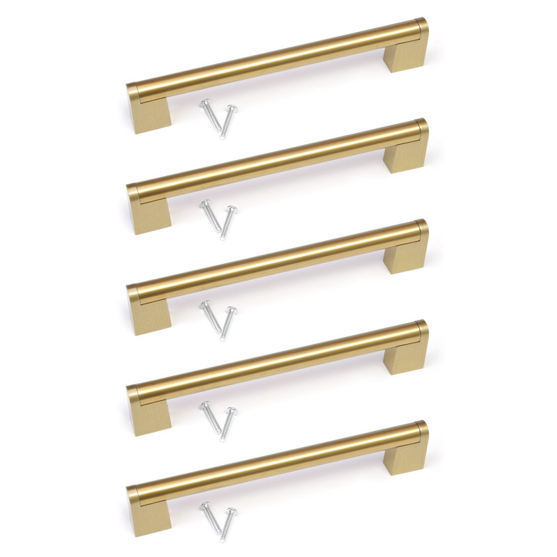 Java 16 cm Centre Bar Handle, Brushed Gold