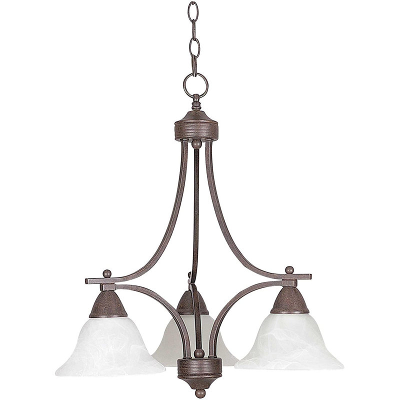 3 - Light Chandelier