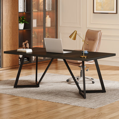 Rex Iron Executive Desk