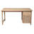 Pettway Solid Wood Computer Desk