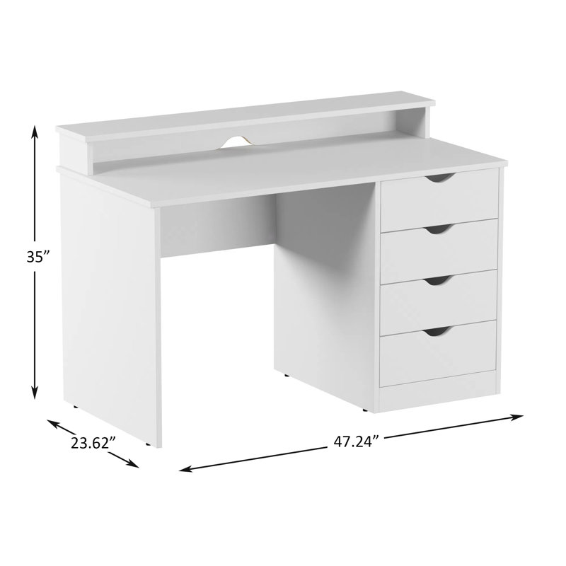Bureau Taliayah, Bois naturel