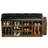 Daimen 10 Pairs Shoe Storage Bench with PU Leather Cushion-2071984005